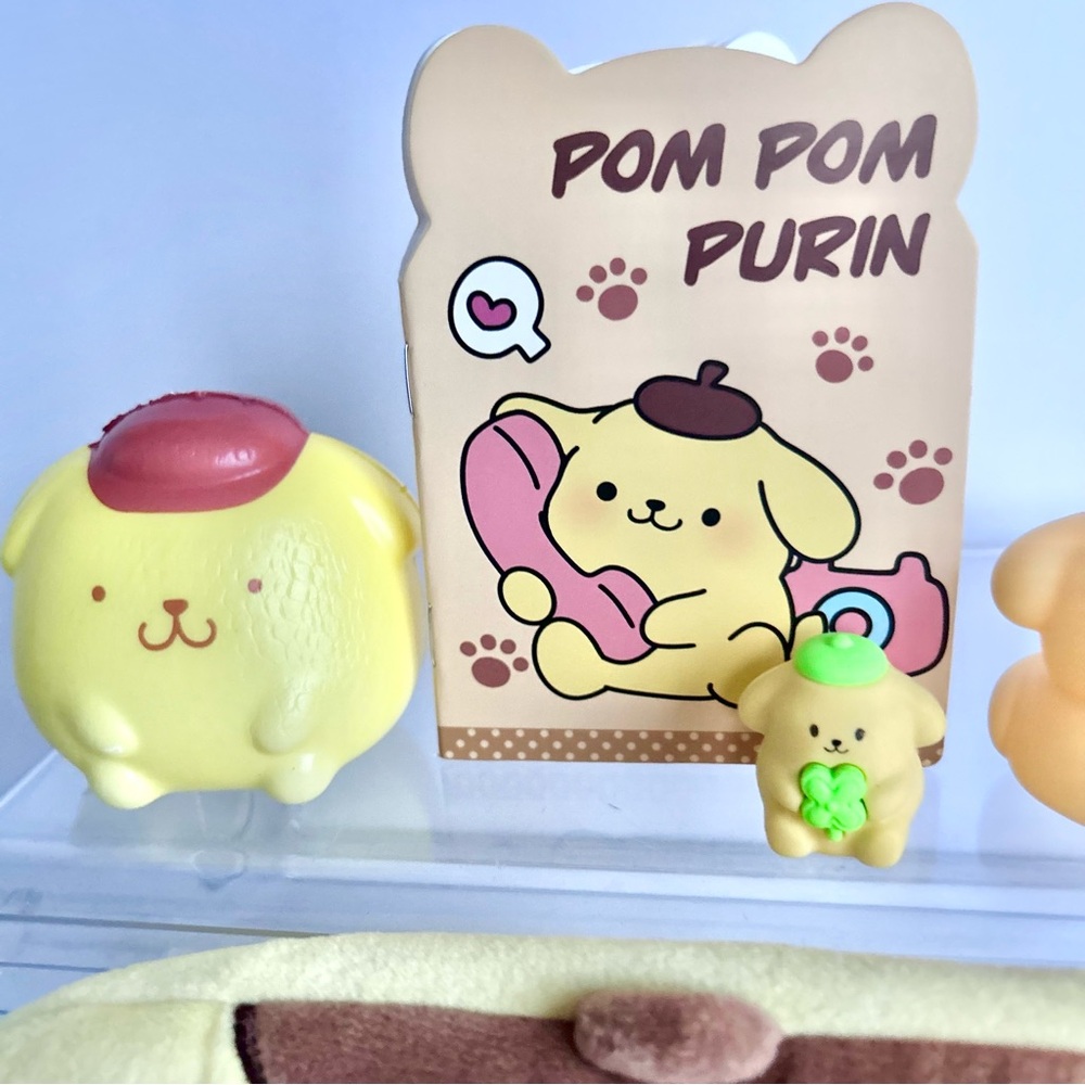 💛(POM352) Pompompurin Adorable 13-Piece Pencil Case Mini Fun Bundle! - Picture 4 of 9